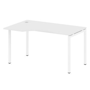 Стол криволинейный левый на П-образном м/к