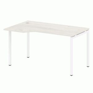 Стол криволинейный левый на П-образном м/к