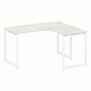 Стол криволинейный правый на О-образном м/к