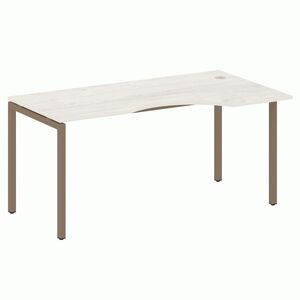 Стол криволинейный правый на П-образном м/к