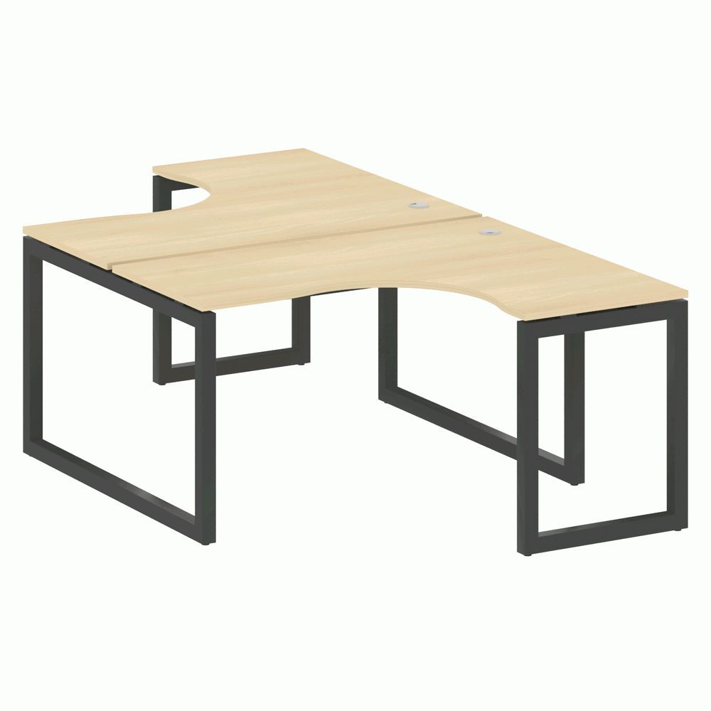 Р. ст. криволинейная на О-образном м/к