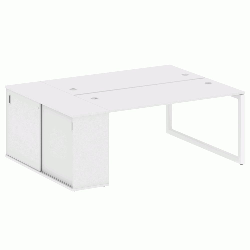 Р. ст. с шкафом-купе на О-образном м/к