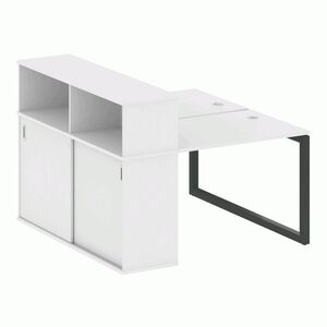 Р. ст. с шкафом-купе на О-образном м/к