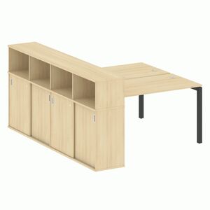 Р. ст. с шкафом-купе на П-образном м/к