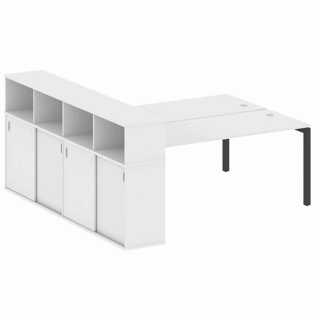 Р. ст. с шкафом-купе на П-образном м/к