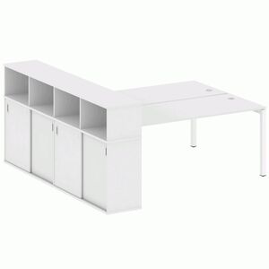 Р. ст. с шкафом-купе на П-образном м/к