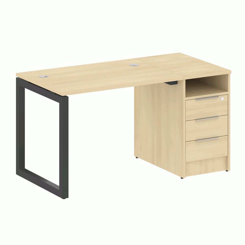 Р. ст. с тумбой на О-образном м/к