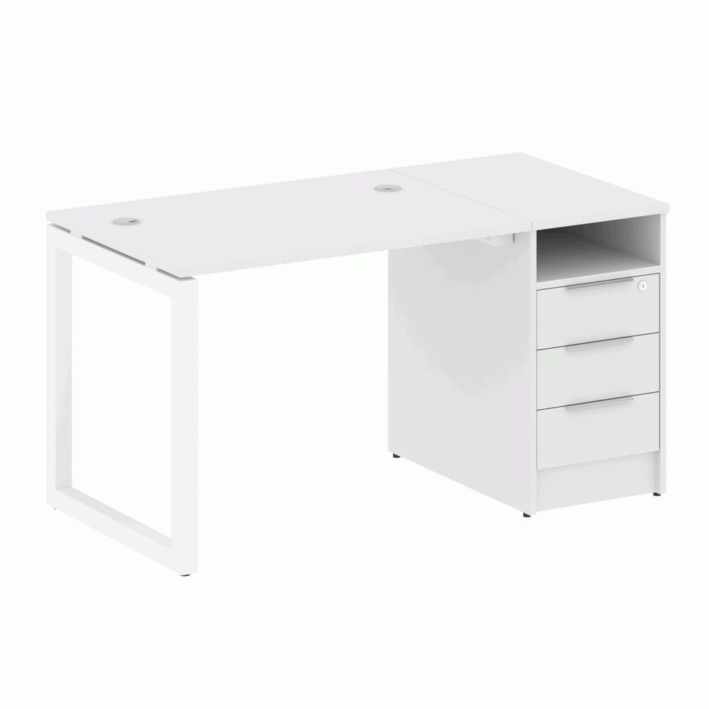 Р. ст. с тумбой на О-образном м/к