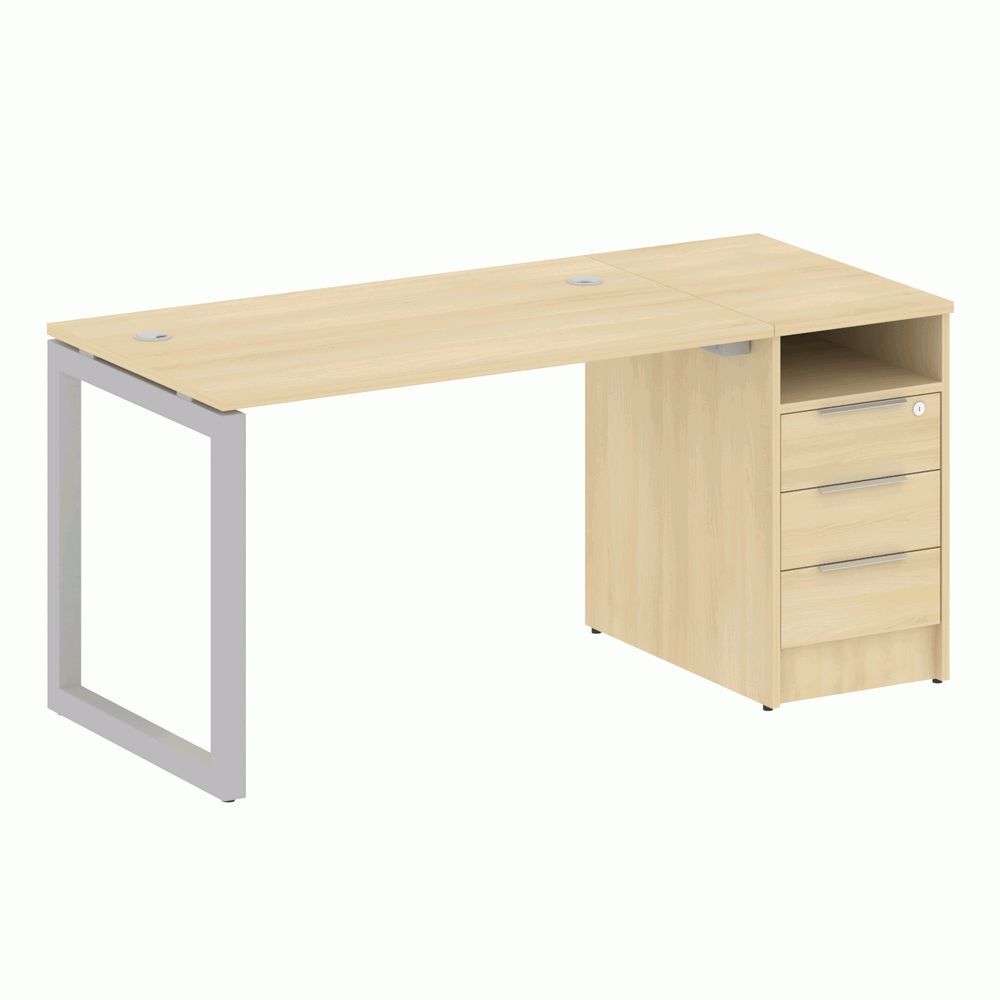 Р. ст. с тумбой на О-образном м/к