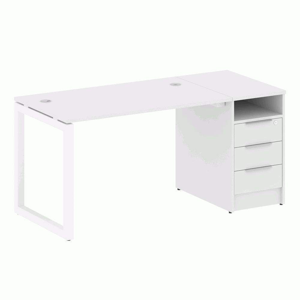 Р. ст. с тумбой на О-образном м/к