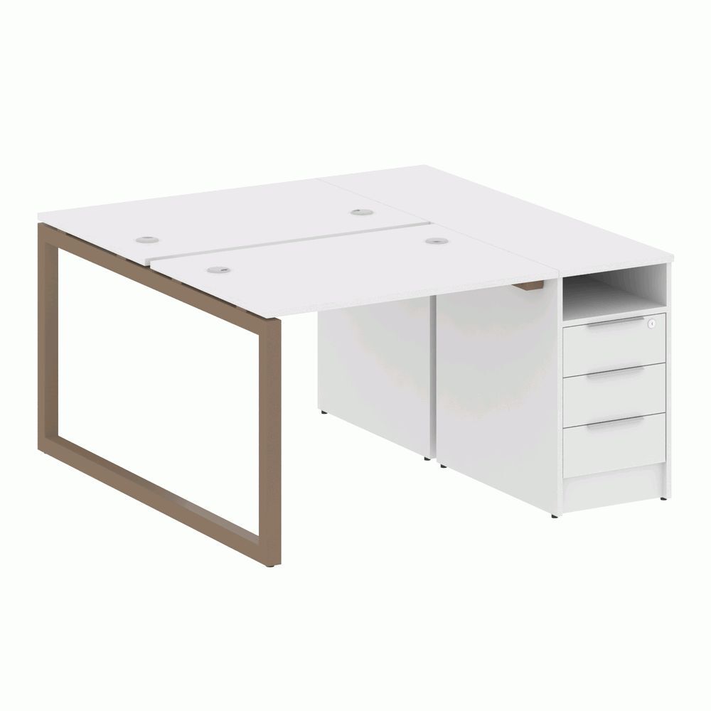 Р. ст. с тумбой на О-образном м/к