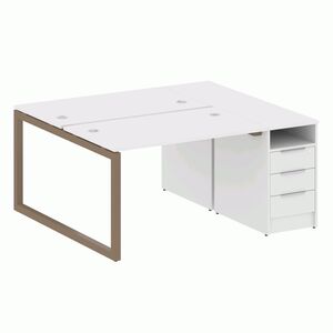 Р. ст. с тумбой на О-образном м/к