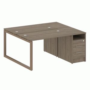 Р. ст. с тумбой на О-образном м/к