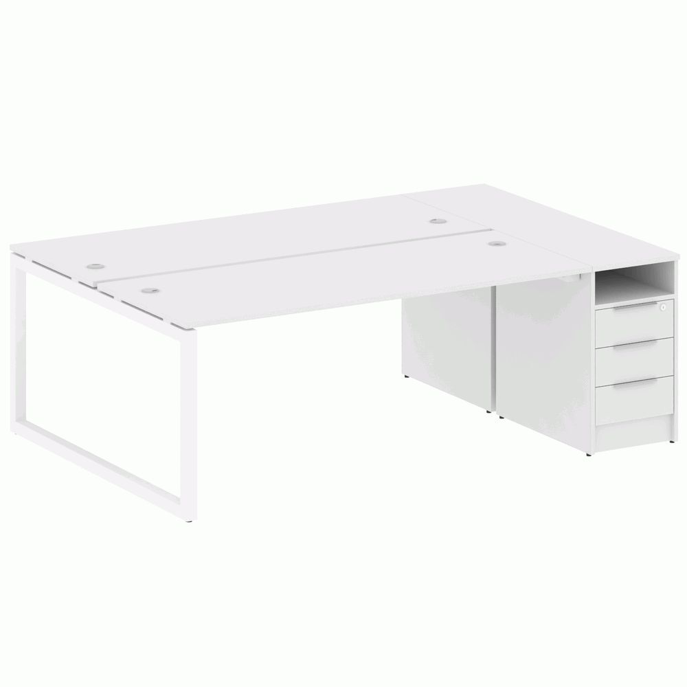 Р. ст. с тумбой на О-образном м/к