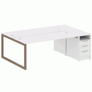 Р. ст. с тумбой на О-образном м/к