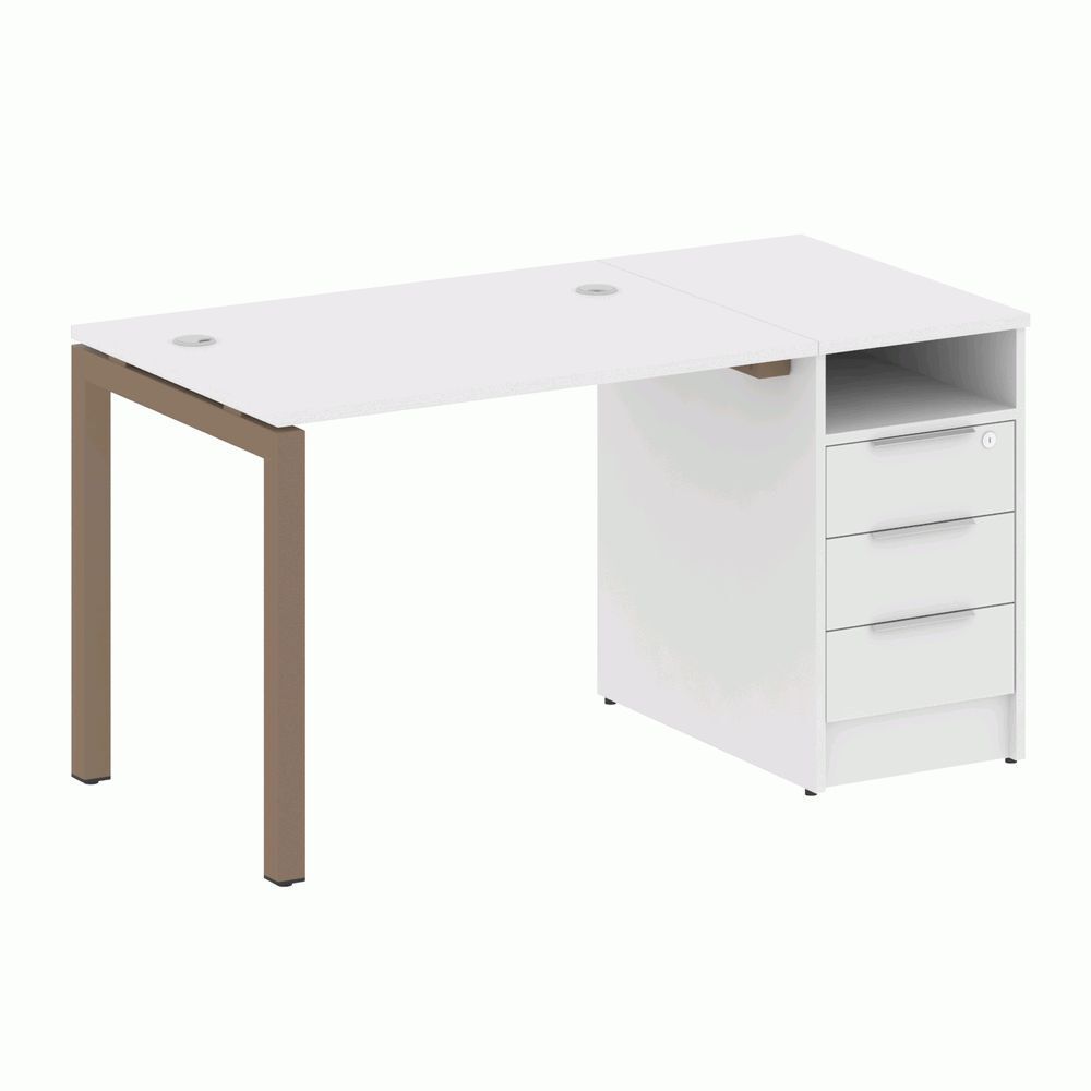 Р. ст. с тумбой на П-образном м/к