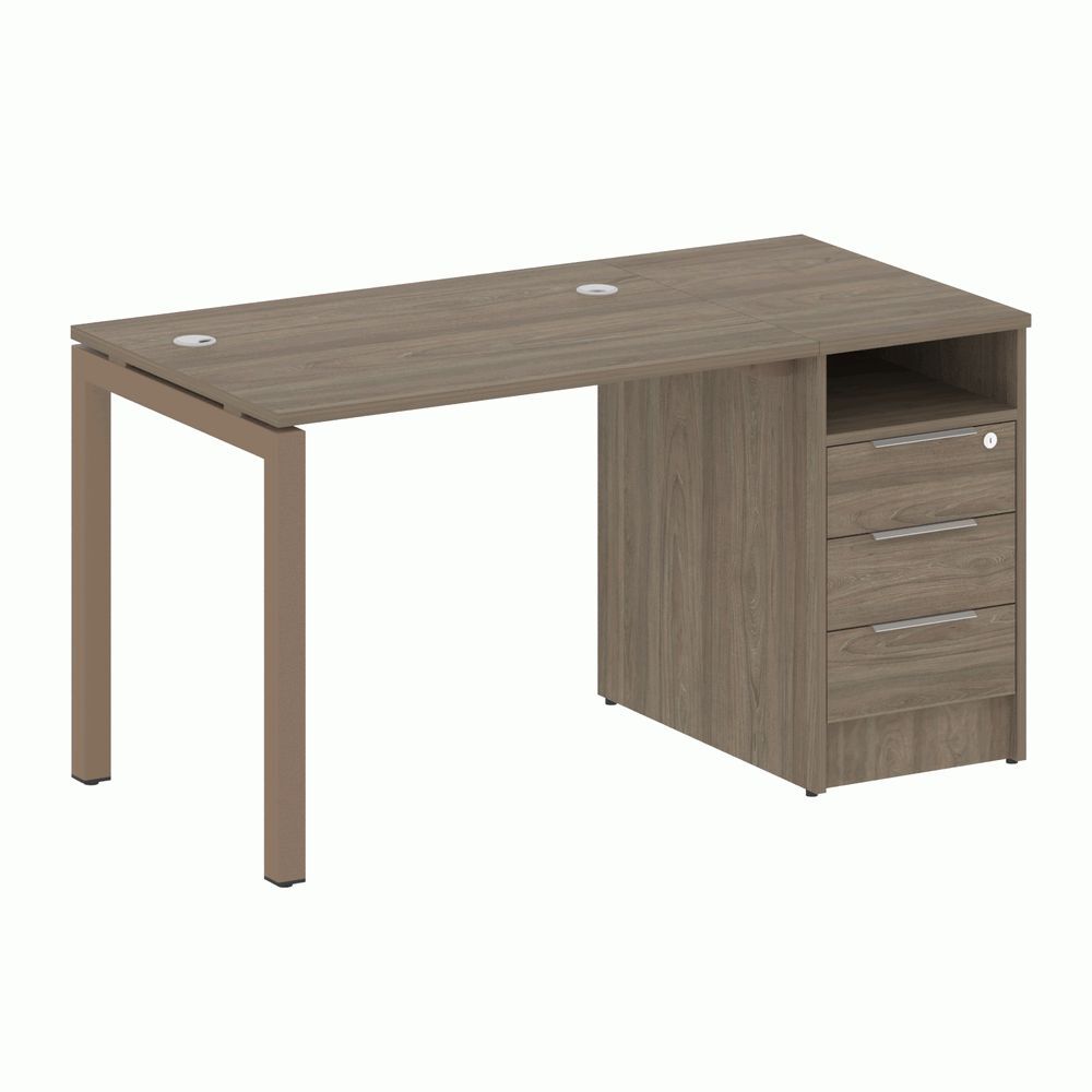 Р. ст. с тумбой на П-образном м/к