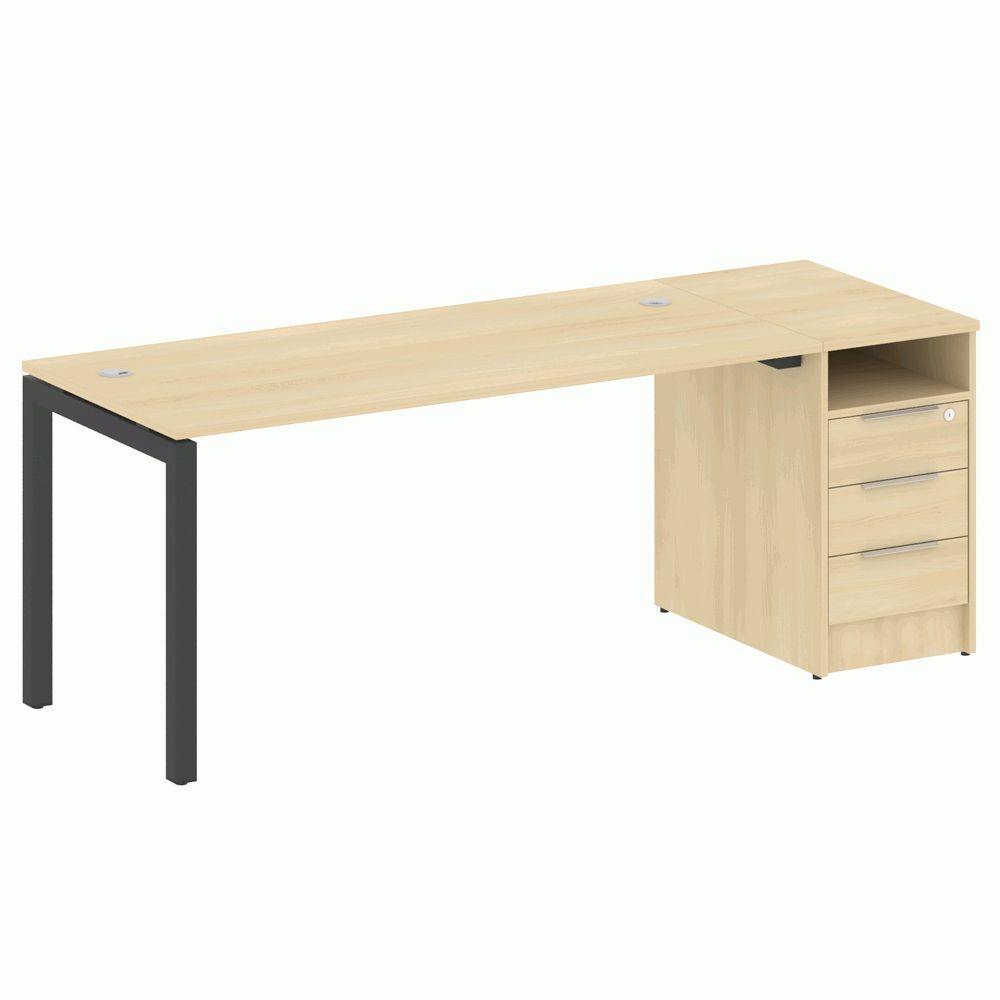 Р. ст. с тумбой на П-образном м/к