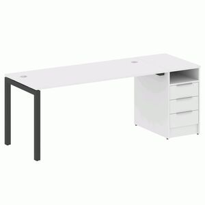 Р. ст. с тумбой на П-образном м/к