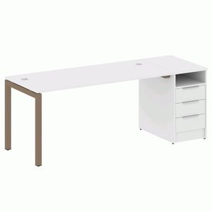 Р. ст. с тумбой на П-образном м/к