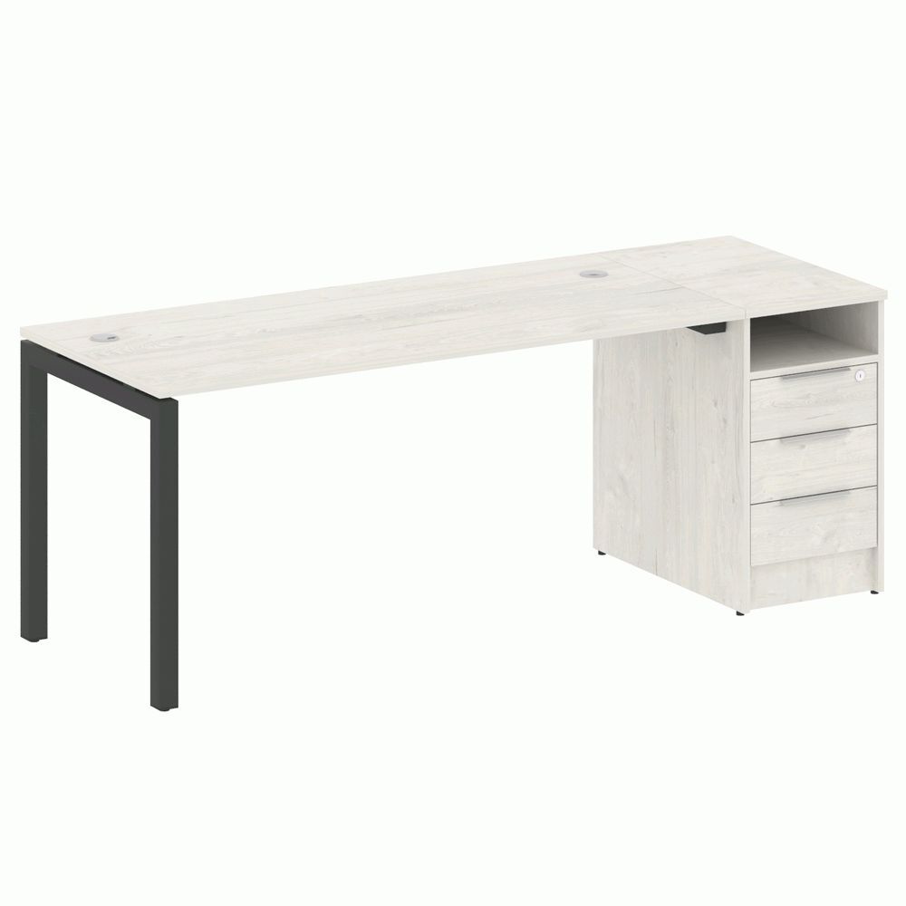 Р. ст. с тумбой на П-образном м/к