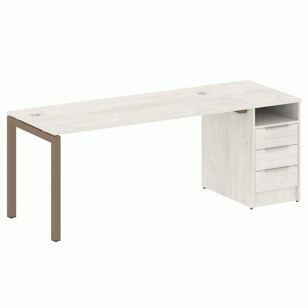 Р. ст. с тумбой на П-образном м/к