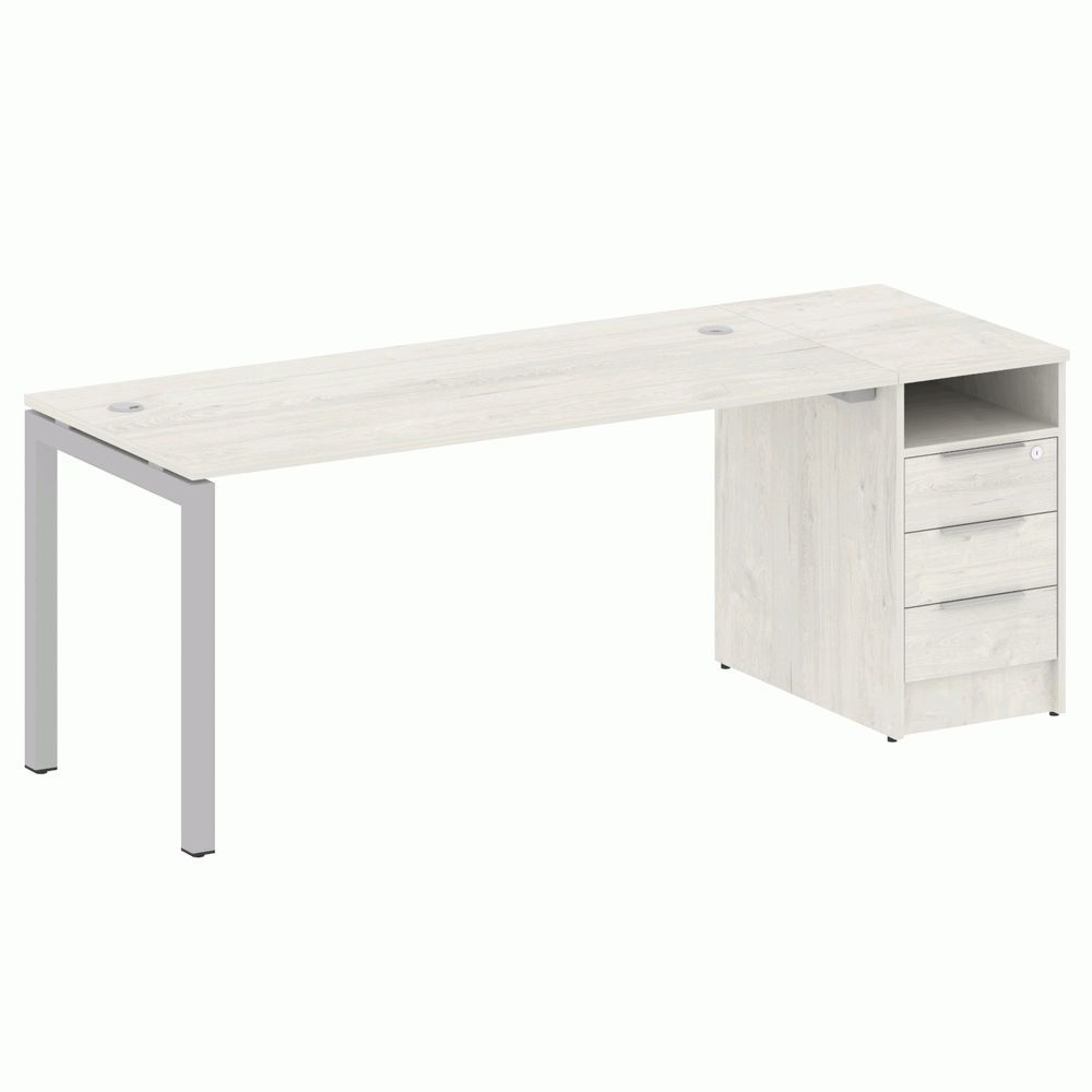 Р. ст. с тумбой на П-образном м/к