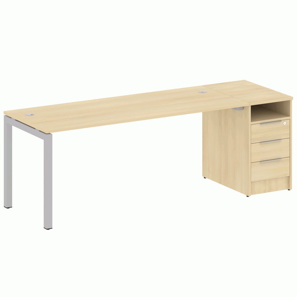 Р. ст. с тумбой на П-образном м/к