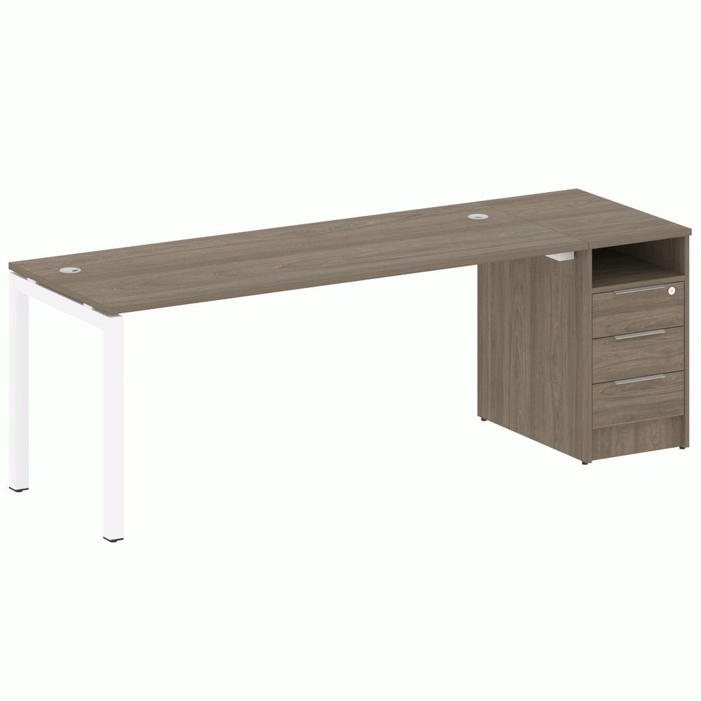 Р. ст. с тумбой на П-образном м/к