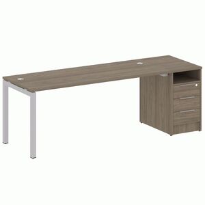 Р. ст. с тумбой на П-образном м/к