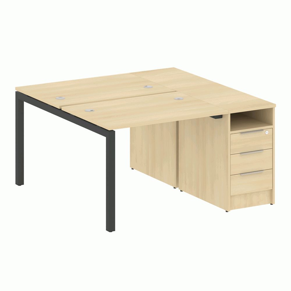 Р. ст. с тумбой на П-образном м/к