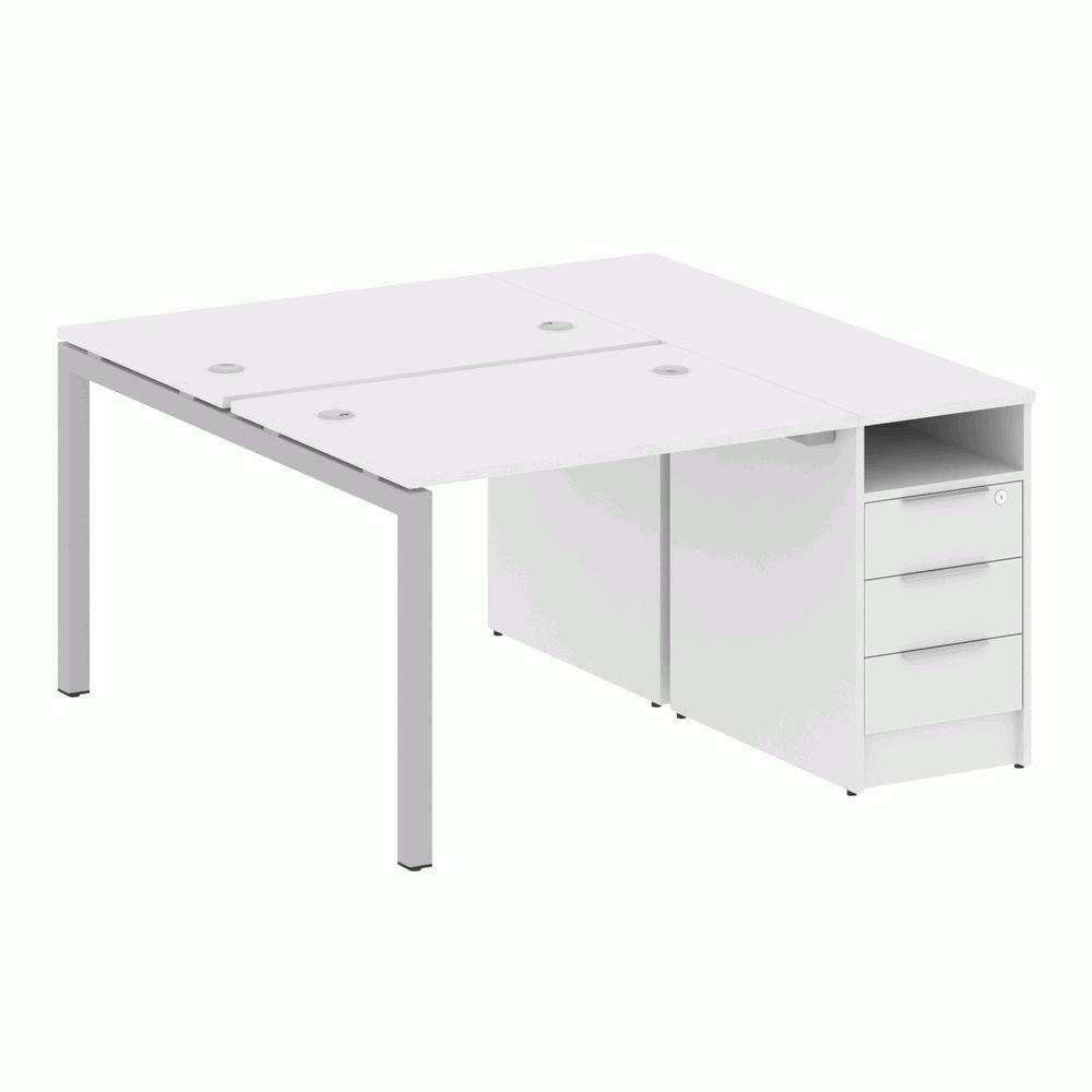 Р. ст. с тумбой на П-образном м/к