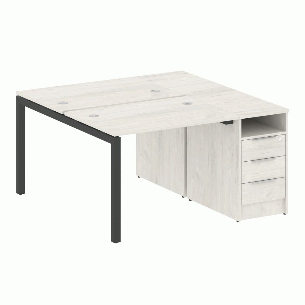 Р. ст. с тумбой на П-образном м/к