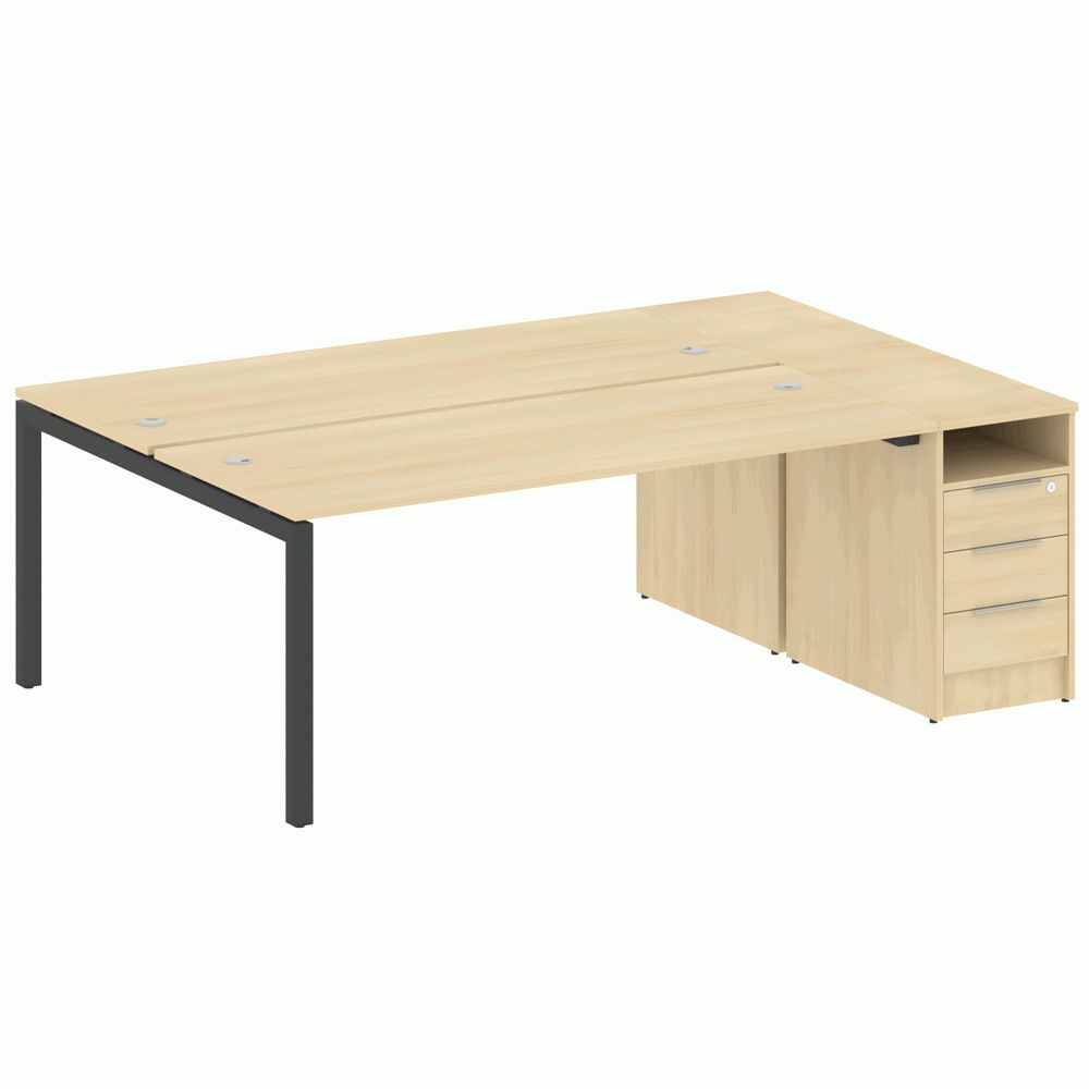 Р. ст. с тумбой на П-образном м/к