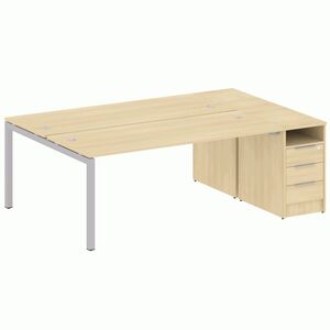 Р. ст. с тумбой на П-образном м/к