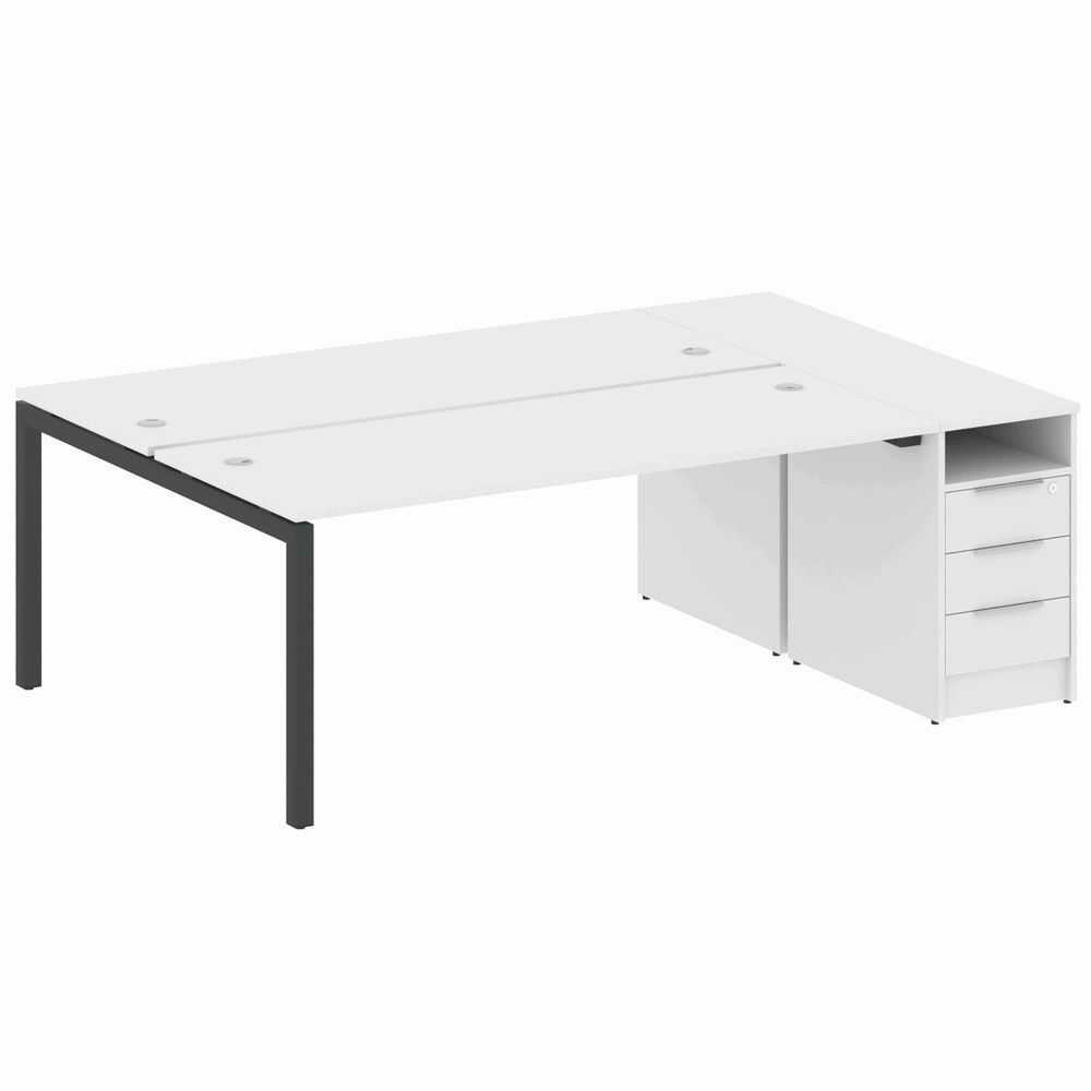 Р. ст. с тумбой на П-образном м/к