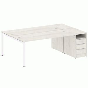 Р. ст. с тумбой на П-образном м/к