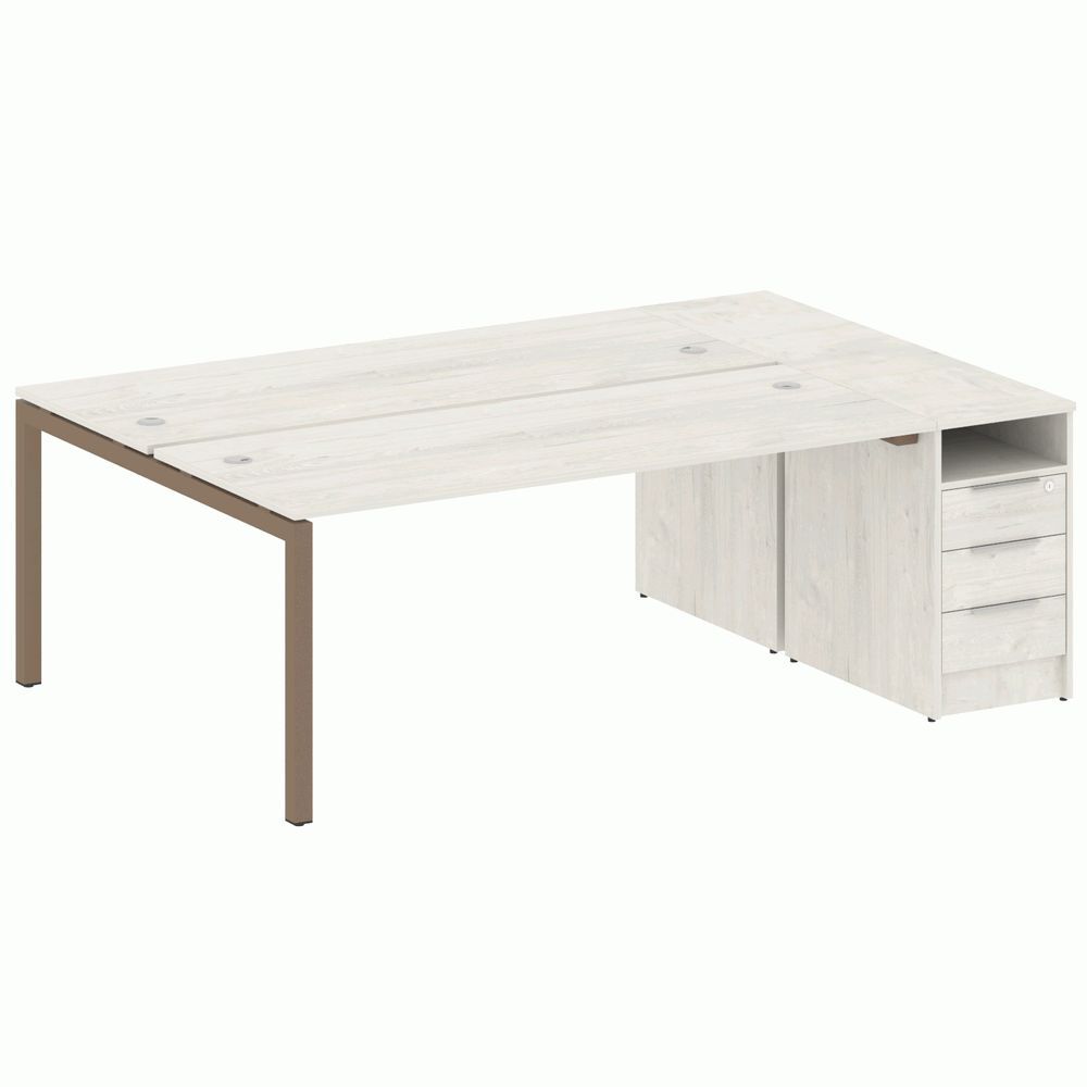 Р. ст. с тумбой на П-образном м/к