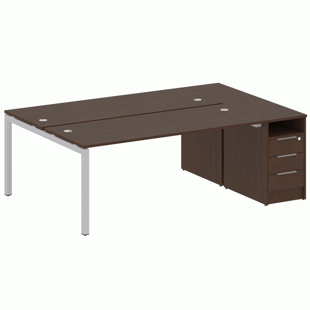 Р. ст. с тумбой на П-образном м/к