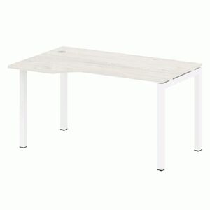 Стол криволинейный левый на П-образном м/к