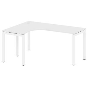 Стол криволинейный левый на П-образном м/к