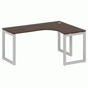 Стол криволинейный правый на О-образном м/к