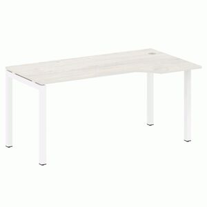 Стол криволинейный правый на П-образном м/к