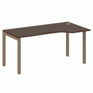 Стол криволинейный правый на П-образном м/к