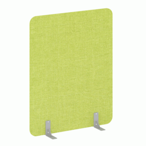 Перегородки на металлических опорах на фетровых подпятниках