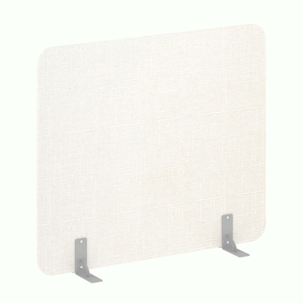 Перегородки на металлических опорах на фетровых подпятниках