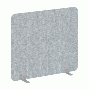 Перегородки на металлических опорах на фетровых подпятниках