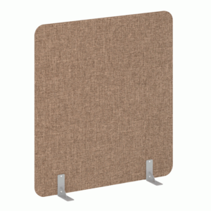 Перегородки на металлических опорах на фетровых подпятниках