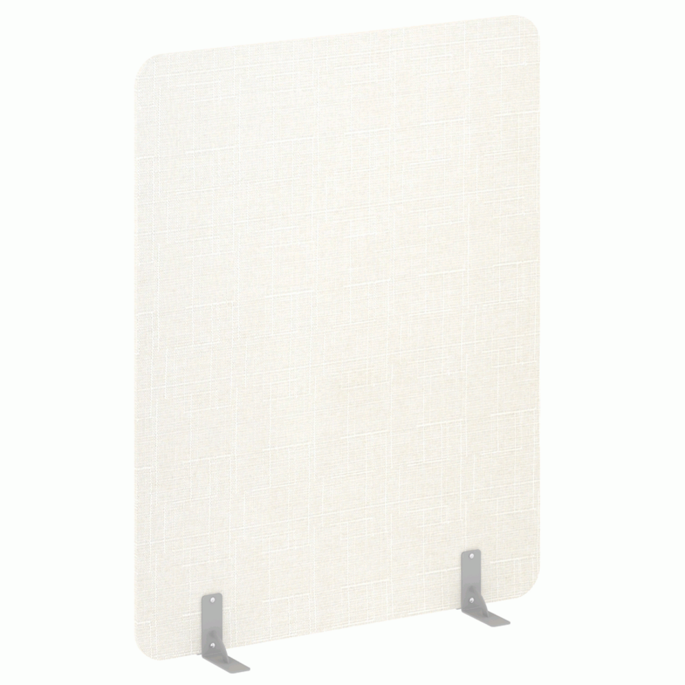 Перегородки на металлических опорах на фетровых подпятниках