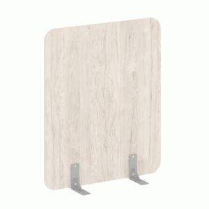 Перегородки на металлических опорах на фетровых подпятниках